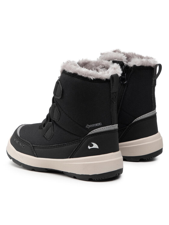 Viking Viking Μπότες Χιονιού Montebello Gtx GORE-TEX 3-90030-2 Μαύρο