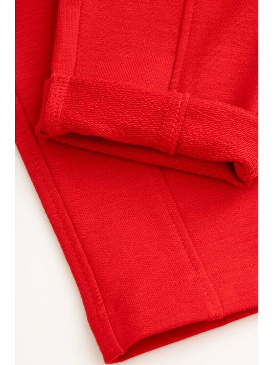 Coccodrillo Coccodrillo Spodnie dresowe ZC4120101EBB-009 Czerwony Regular Fit
