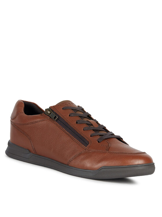 Geox leather sneakers online