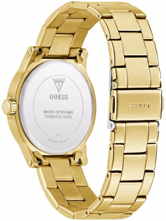Guess Guess Hodinky GW0861L6 Zlatá