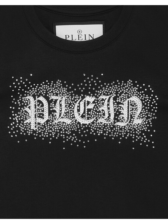 PHILIPP PLEIN PHILIPP PLEIN T-Shirt 28163 Czarny Regular Fit