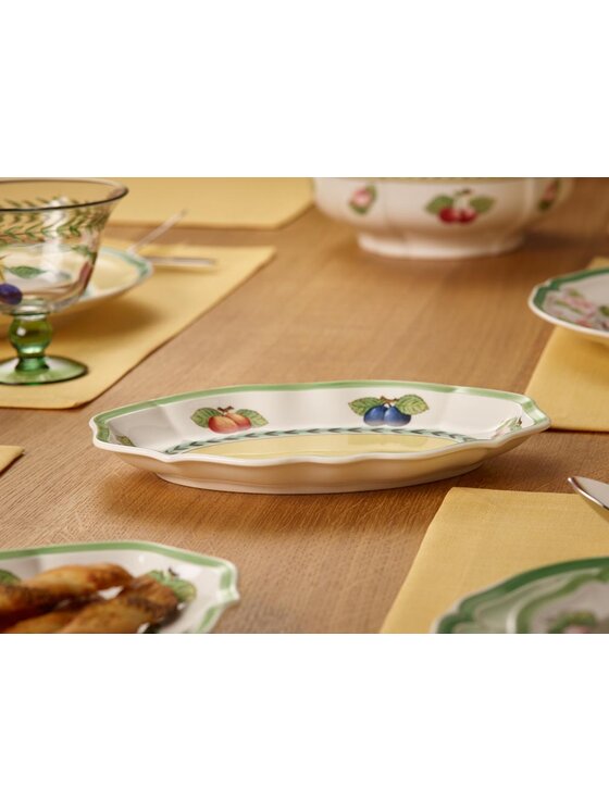 Villeroy & Boch Villeroy & Boch Talerz do serwowania French Garden Fleurence Villeroy & Boch Zielony