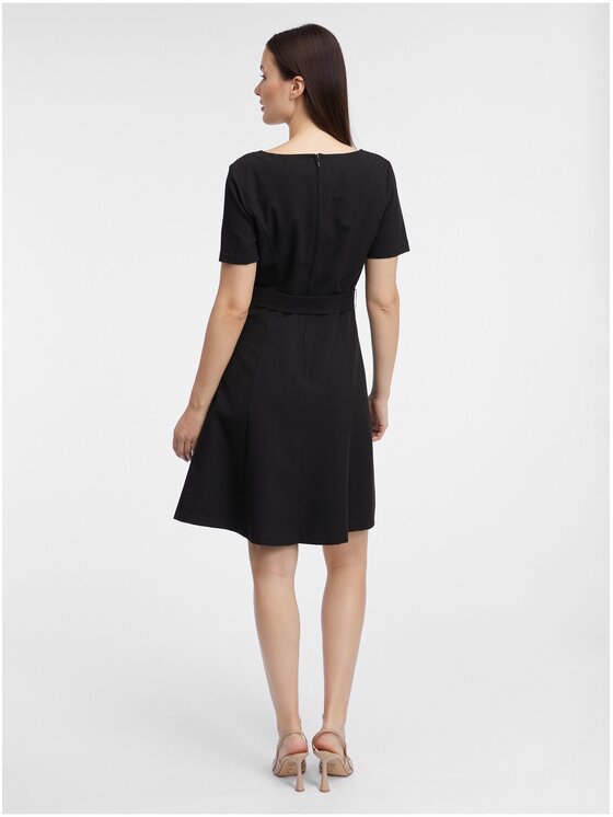 Orsay Orsay Sukienka 490477660000__40 Czarny Regular Fit