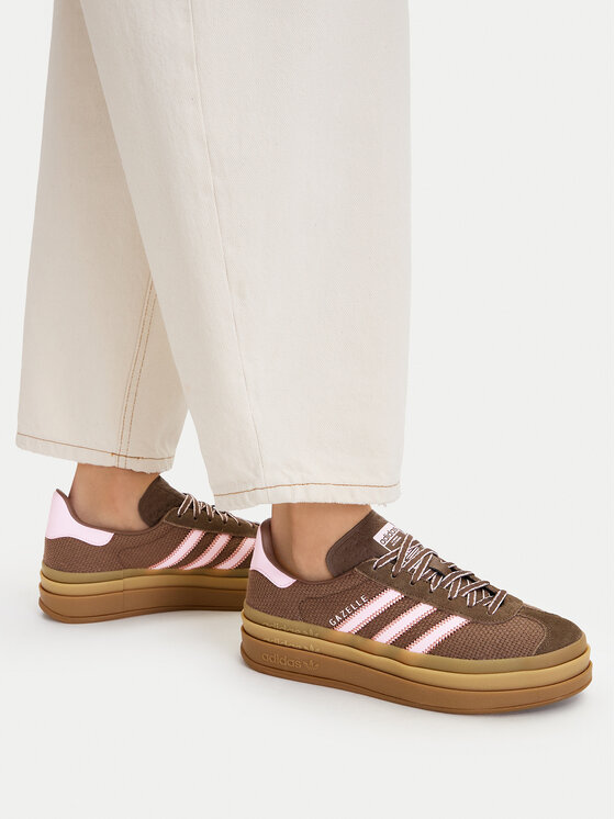 adidas adidas Сникърси Gazelle Bold KI7225 Кафяв
