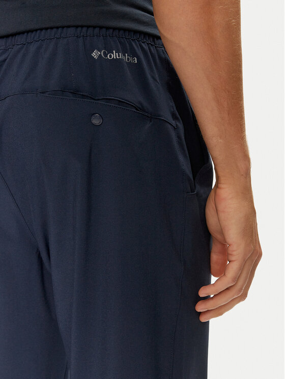 Columbia Columbia Outdoor hlače Columbia Hike™ 2097543 Tamnoplava Active Fit