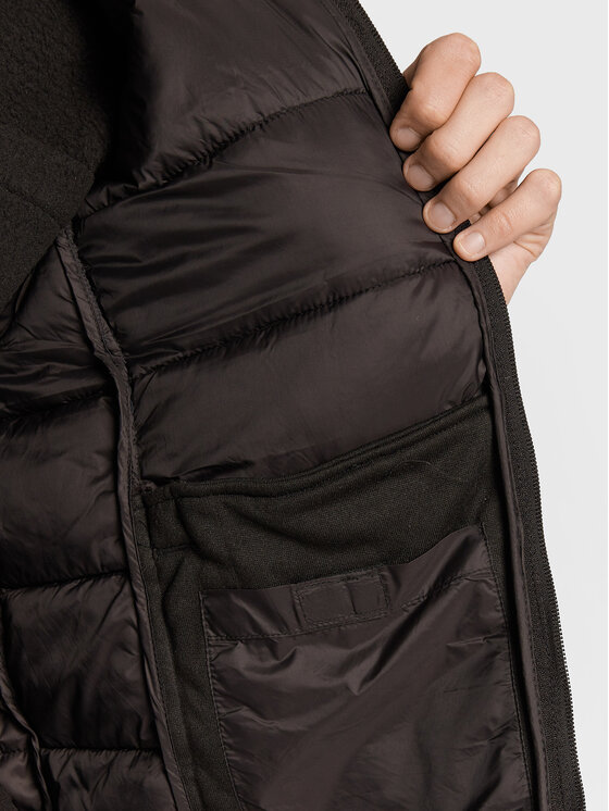 Solid Solid Bodywarmer Cole 21107083 Schwarz Regular Fit