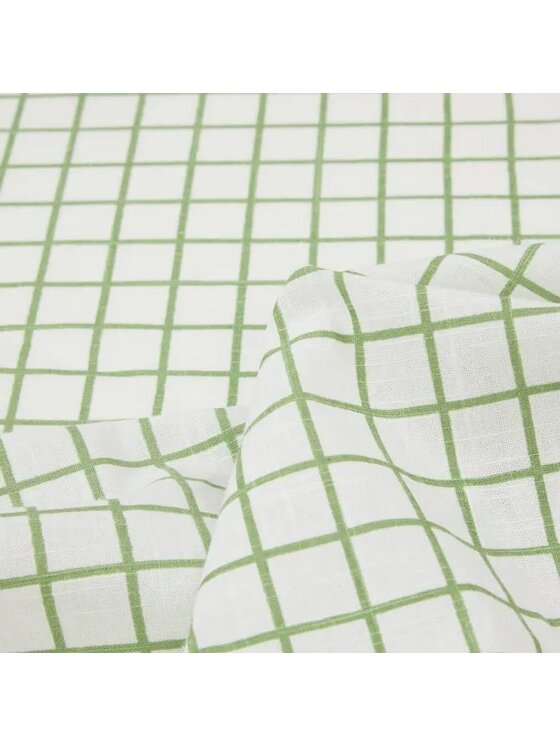 MIAhome MIAhome Obrus bawełniany Garrigue 140x240 cm Biały