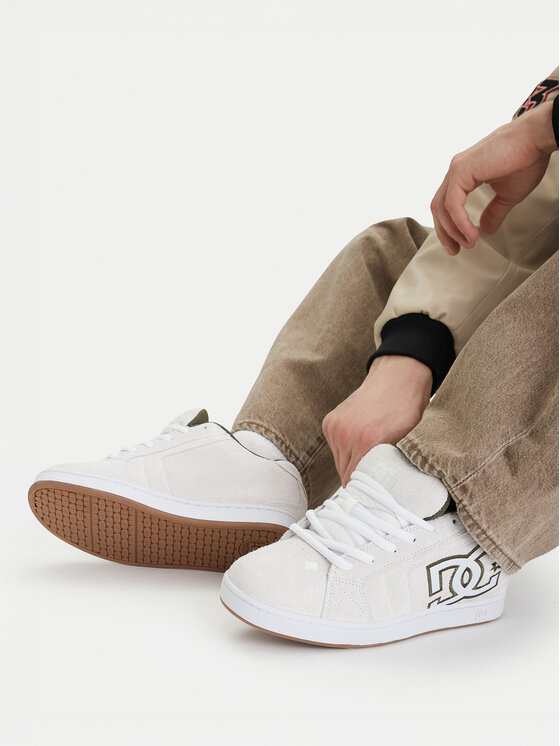 DC Shoes DC Shoes Snīkeri EO-NET DC03260101 Écru