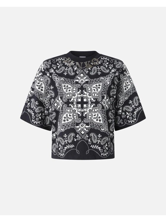 PINKO PINKO T-shirt 84290 Nero Regular Fit