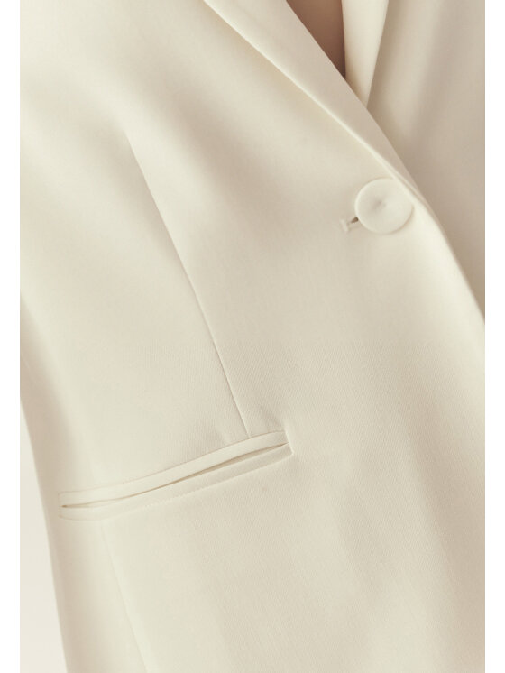 TATUUM Tatuum Sako ANRIKA Bílá Slim Fit