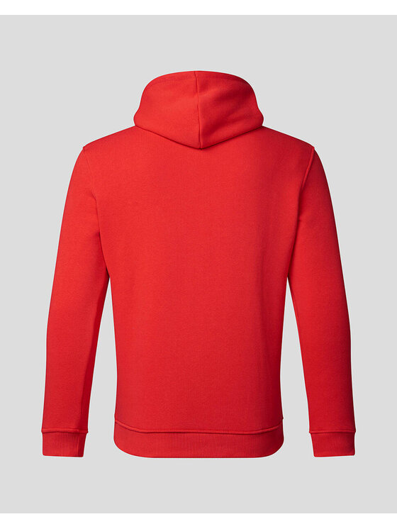 Red Bull Racing Red Bull Racing Bluza Core Czerwony Regular Fit