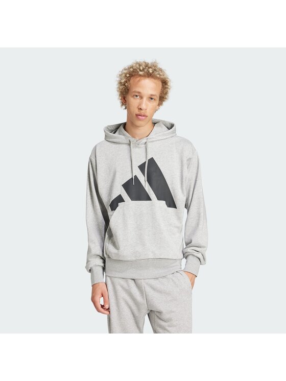 adidas Męska Bluza, rozmiar XL, Szara, 139691