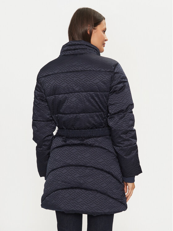 Guess Guess Giubbotto invernale Seline W4BL58 WGL72 Blu scuro Regular Fit