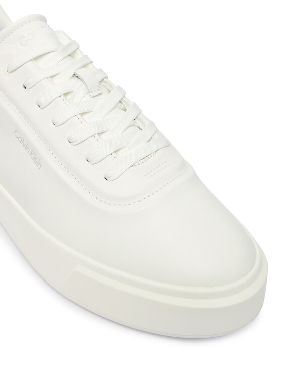 Calvin Klein Calvin Klein Sneakers Basket Cups Oxf Lup Hf Lth YM0YM01452 Alb