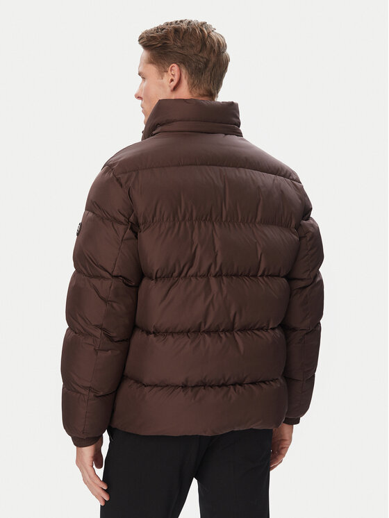 BOSS BOSS Kurtka zimowa H-Colter 50565108 Brązowy ciemny Regular Fit