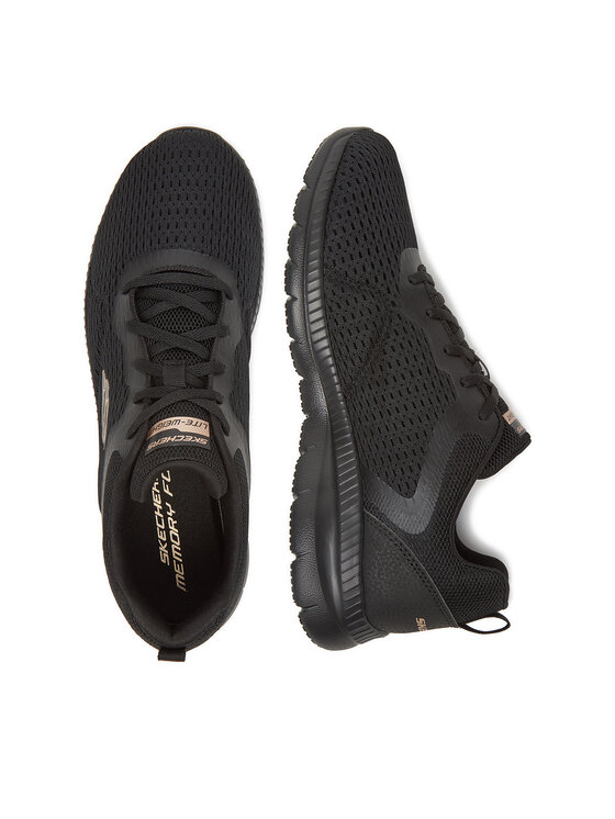 Skechers Skechers Superge BOUNTIFUL 12607 BKRG Črna