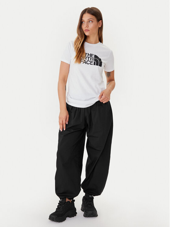 The North Face The North Face Tričko Easy NF0A8A6D Biela Regular Fit