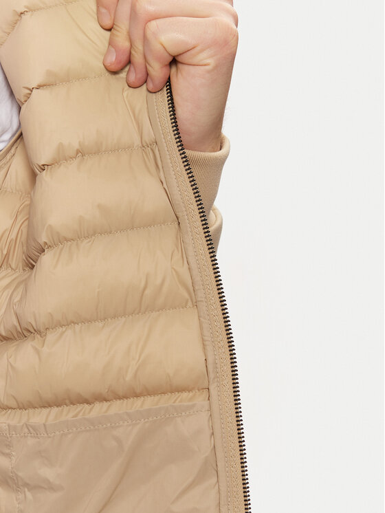 Tommy Hilfiger Tommy Hilfiger Giacca di transizione MW0MW37461 Beige Regular Fit