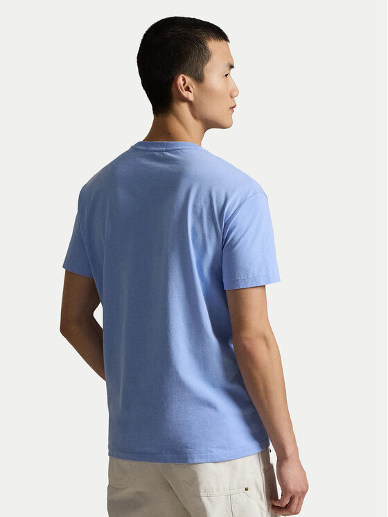 Polo Ralph Lauren Polo Ralph Lauren T-Shirt 710B16612001 Niebieski Regular Fit