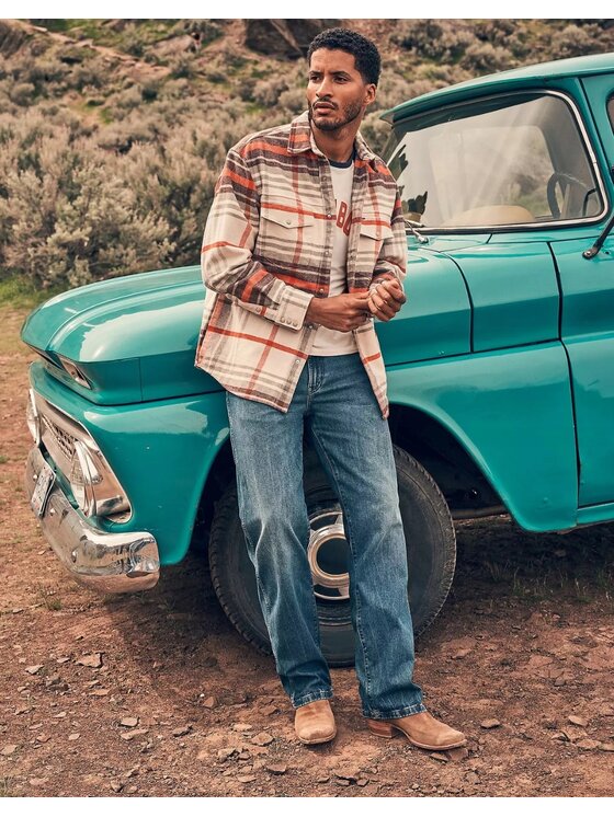 Wrangler Wrangler Jeans Loose Straight Blu Loose Fit