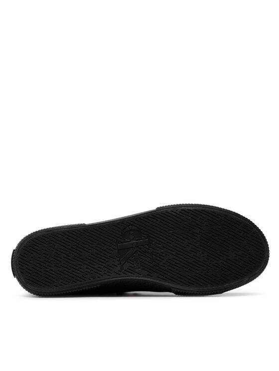 Calvin Klein Jeans Calvin Klein Jeans Tenisówki Essential Vulcanized 1 YM0YM00306 Czarny