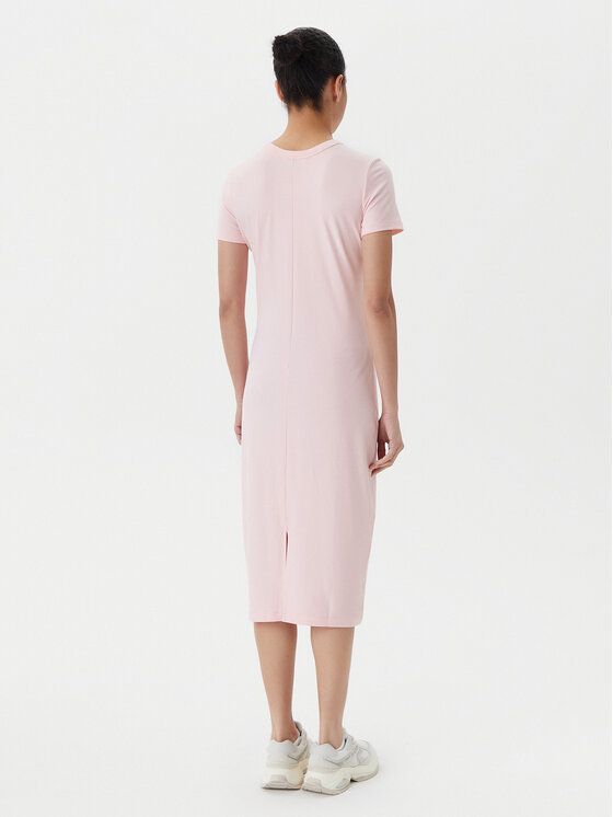 Tommy Jeans Tommy Jeans Rochie de zi DW0DW19721 Roz Slim Fit