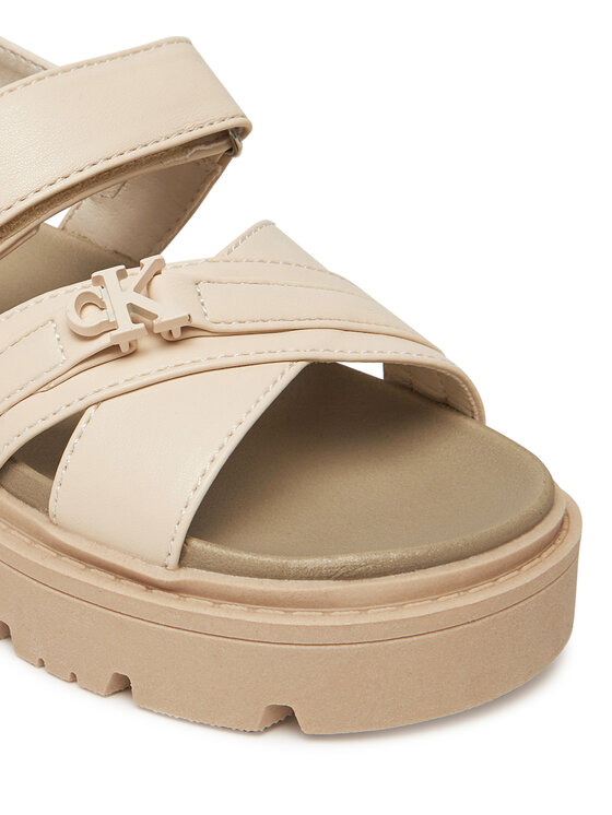 Calvin Klein Jeans Calvin Klein Jeans Sandały V3A2-82044-1013 M Beżowy