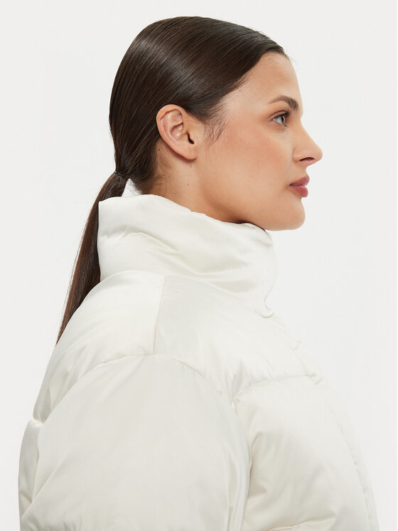 Tommy Jeans Tommy Jeans Зимова куртка Satin DW0DW18292 Бежевий Regular Fit