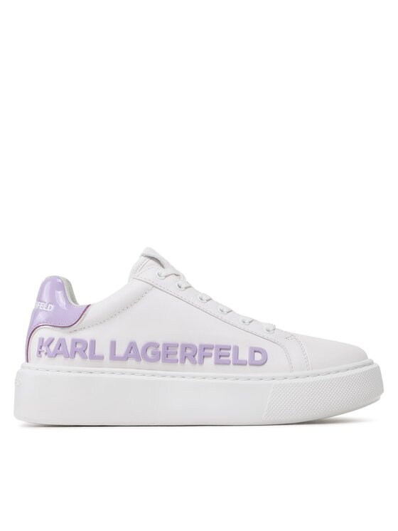 Sneakers KARL LAGERFELD KL62210 Alb