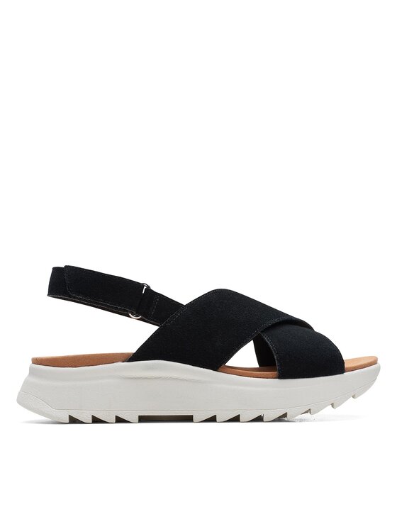 Clarks Clarks Sandale DashLite Wish 26171948 Negru