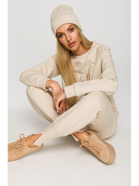 Made of Emotion Made of Emotion Berretto M709 Beige