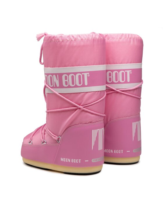 Moon Boot Moon Boot Cizme de zăpadă Nylon 14004400063 Roz