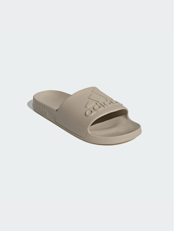 adidas adidas Klapki Adilette Aqua Beżowy
