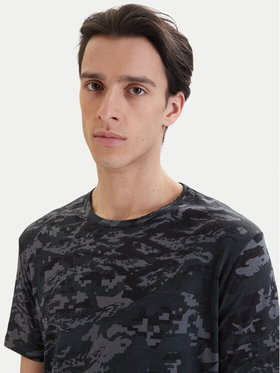 Under Armour Under Armour Tričko UA ABC Camo Sivá Regular Fit