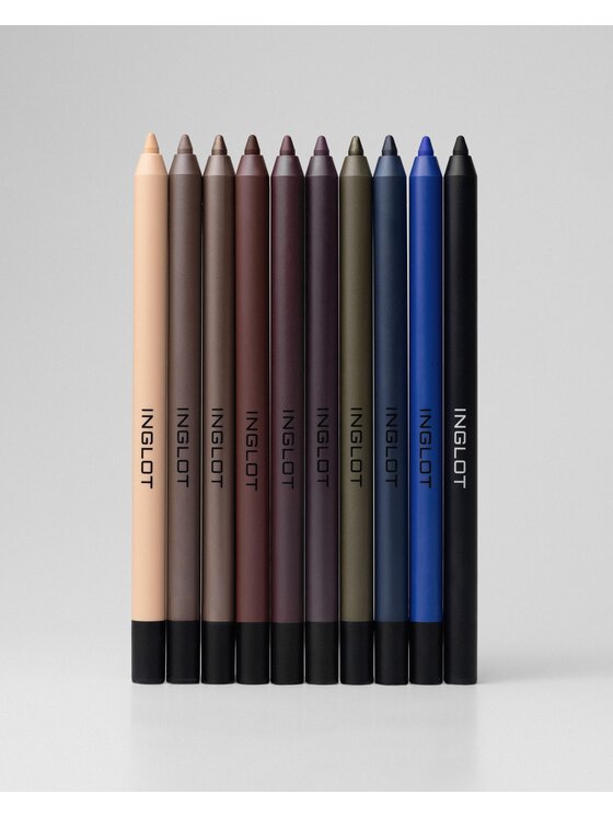 INGLOT INGLOT Creamy Line Kredka do oczu Chocolate Plum 105