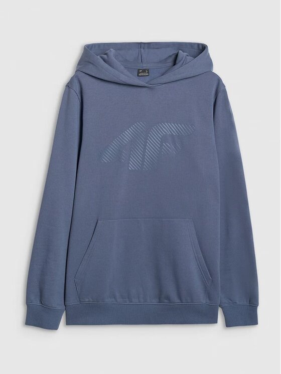 4F 4F Felpa 4FWMM00TSWSM1766-32S Blu Regular Fit