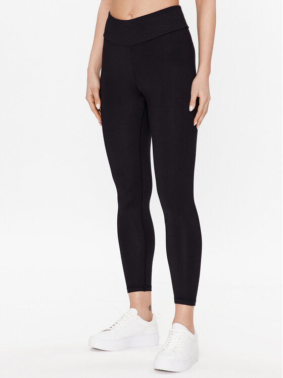 DKNY Sport Leggings DP2P3191 Crna Classic Fit