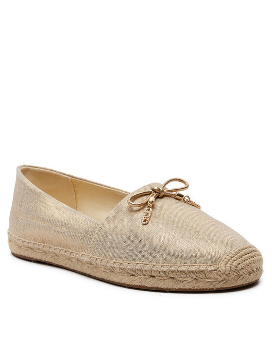 Espadrillas oro sales