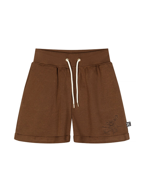 Cross Jeans Cross Jeans Szorty sportowe 80160-025 Brązowy
