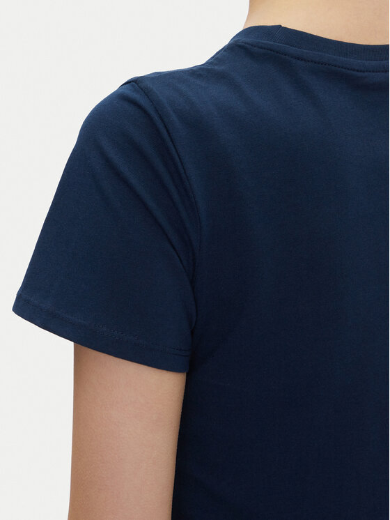 Pepe Jeans Pepe Jeans T-Shirt Rosalind PL506034 Tmavomodrá Regular Fit