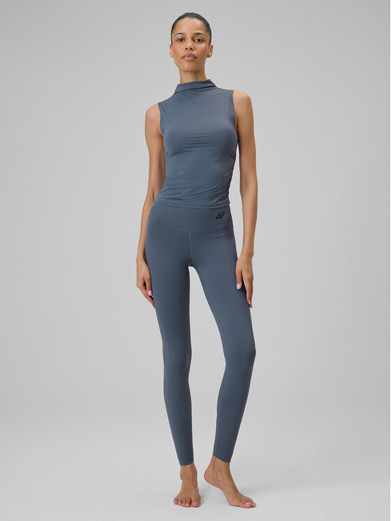 4F 4F Koszulka techniczna SOLAR PUNK Slim Fit