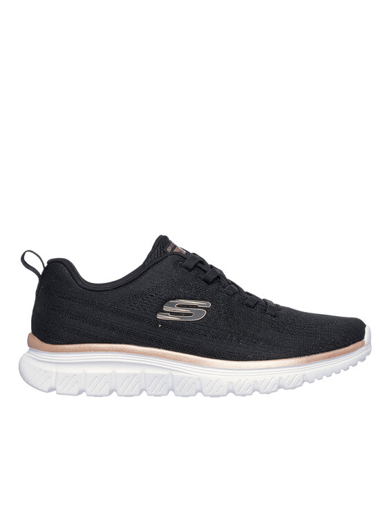 Skechers Skechers Sneakersy 898024-BKRG Czarny
