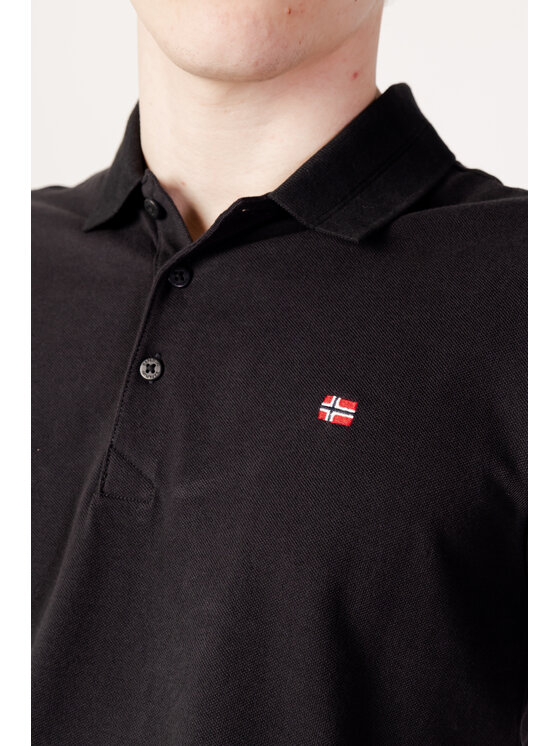 Napapijri Napapijri T-shirt EALIS SS SUM Nero To Fit