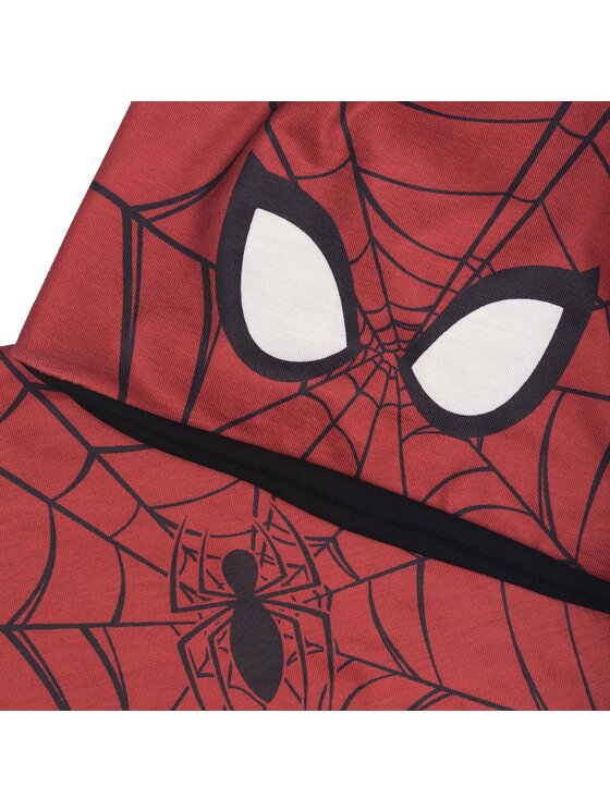 Spiderman Ultimate Spiderman Ultimate Komplekti kuuluvad müts ja torusall SPIDER-MAN ACCCS_AW23-70SPRMV Punane