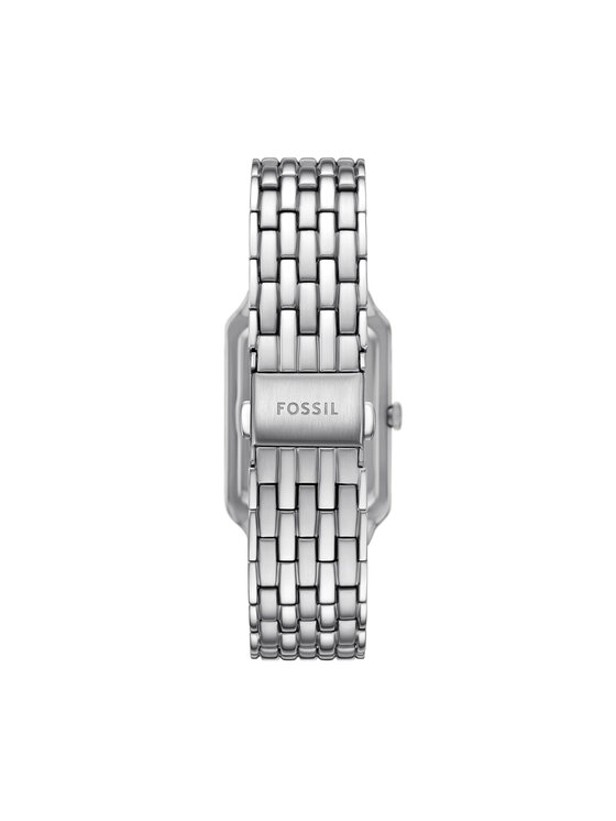 Fossil Fossil Ročna ura Raquel ES5400 Srebrna