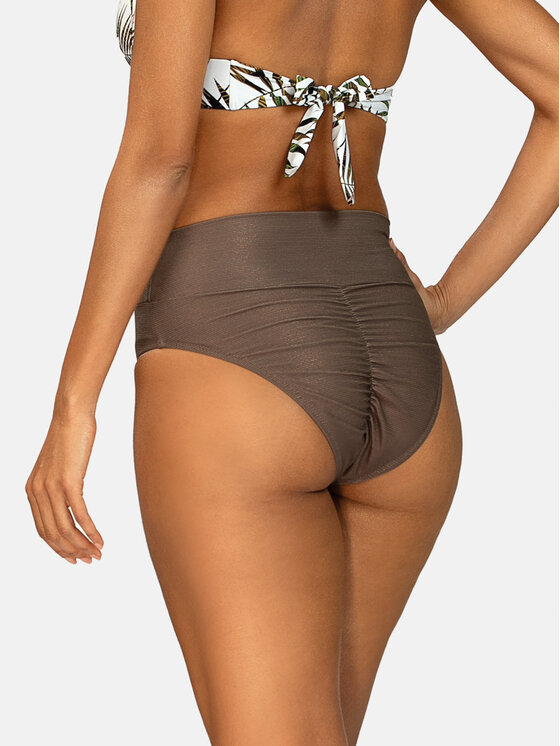 Feba Feba Dół od bikini FD161 Brązowy