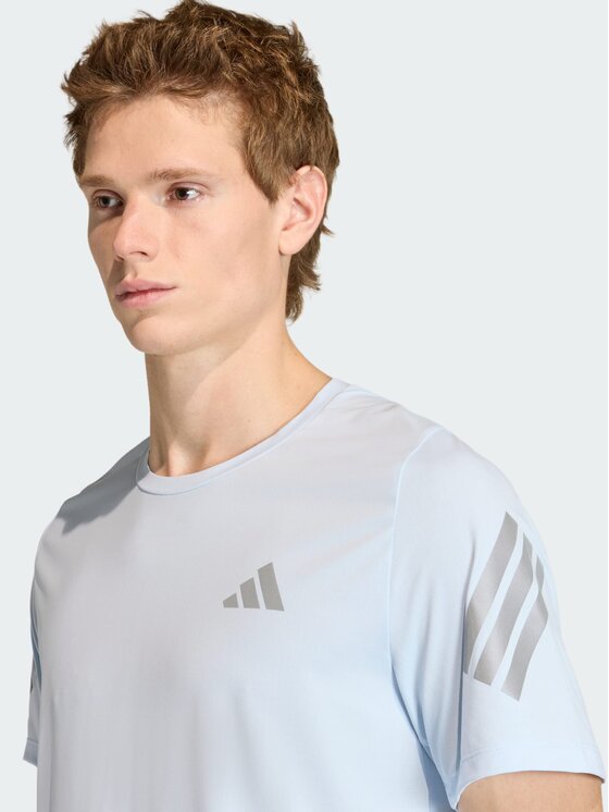 adidas adidas Koszulka techniczna adi365 Climacool Błękitny Regular Fit
