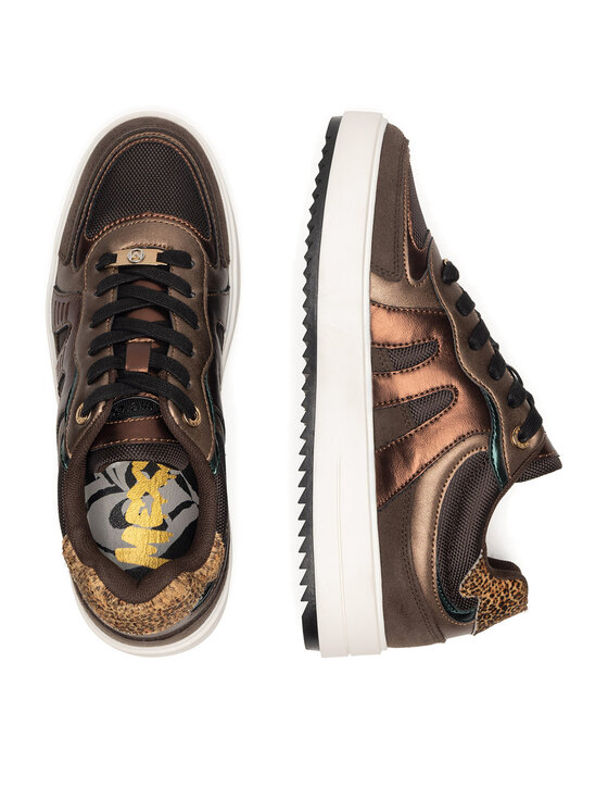 MEXX MEXX Sneakersy MI001010243W Brązowy