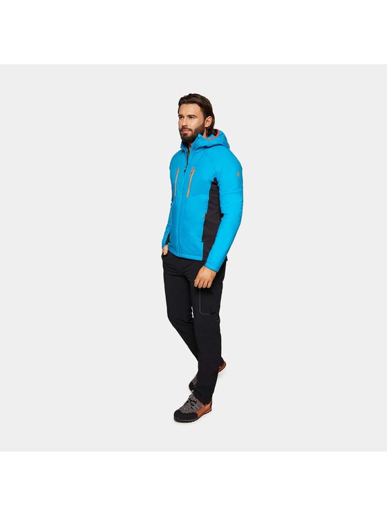 Alpinus Alpinus Kurtka outdoor Cayambe Niebieski Regular Fit