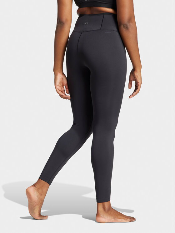 adidas adidas Leggings All Me IL7324 Fekete Slim Fit